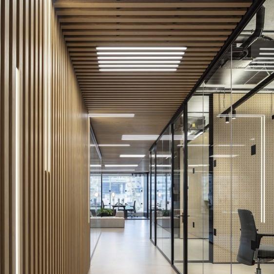 Реечный системы из оцинкованной стали